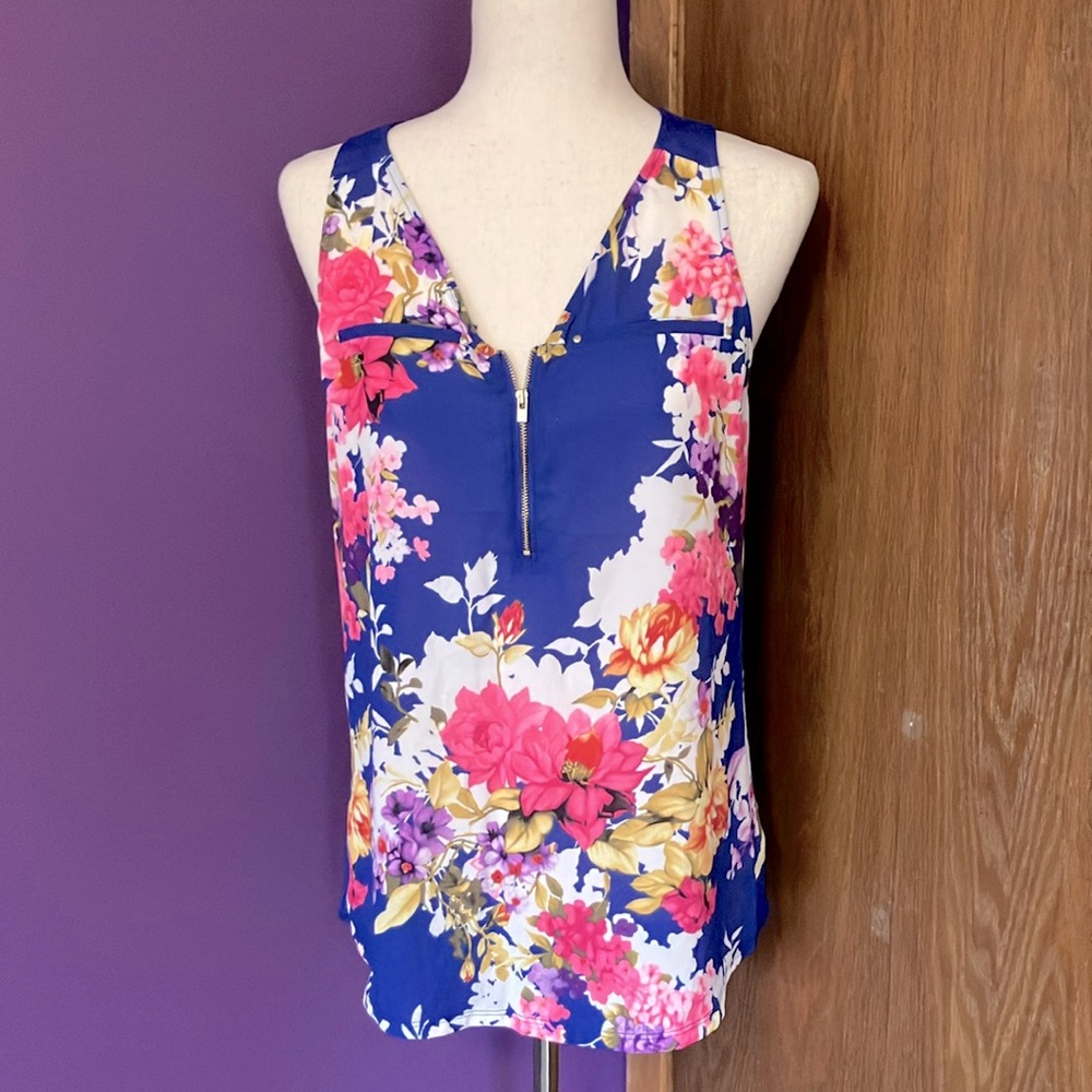 Express Floral Tank Top
